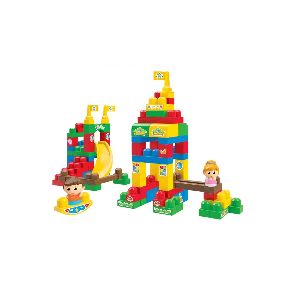 Junior Constructii MEGA BLOKS Geanta Constructii Deluxe
