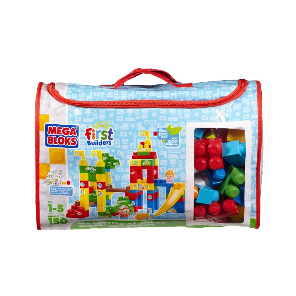 Junior Constructii MEGA BLOKS Geanta Constructii Deluxe
