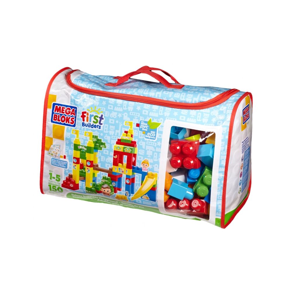 Junior Constructii MEGA BLOKS Geanta Constructii Deluxe