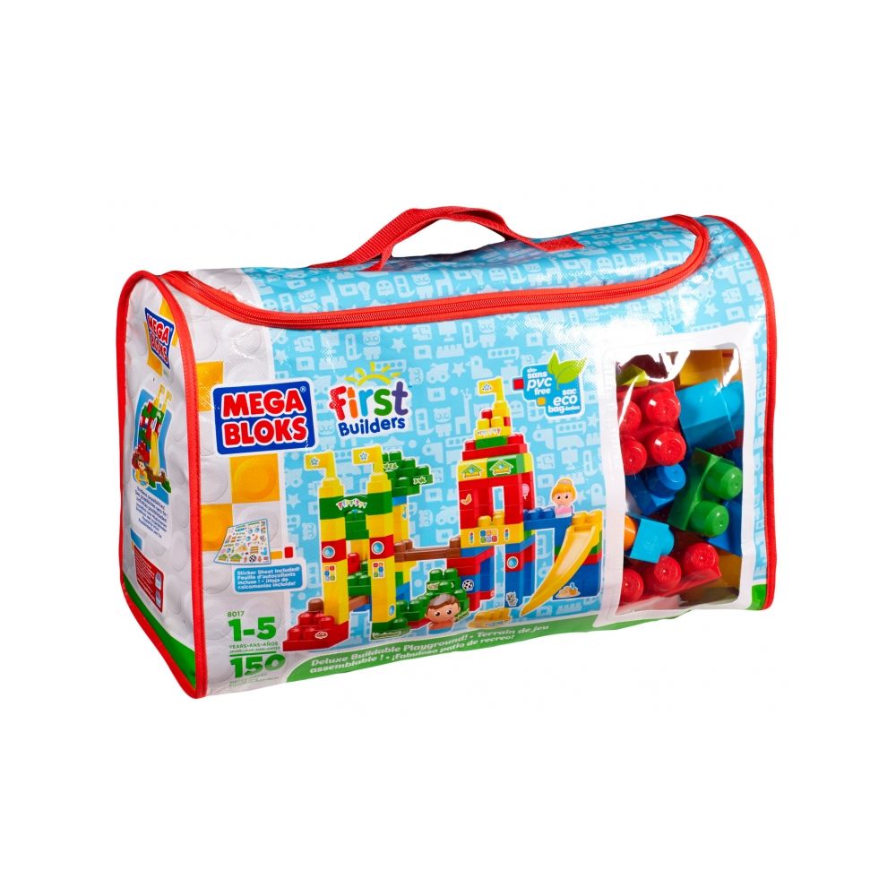 Junior Constructii MEGA BLOKS Geanta Constructii Deluxe