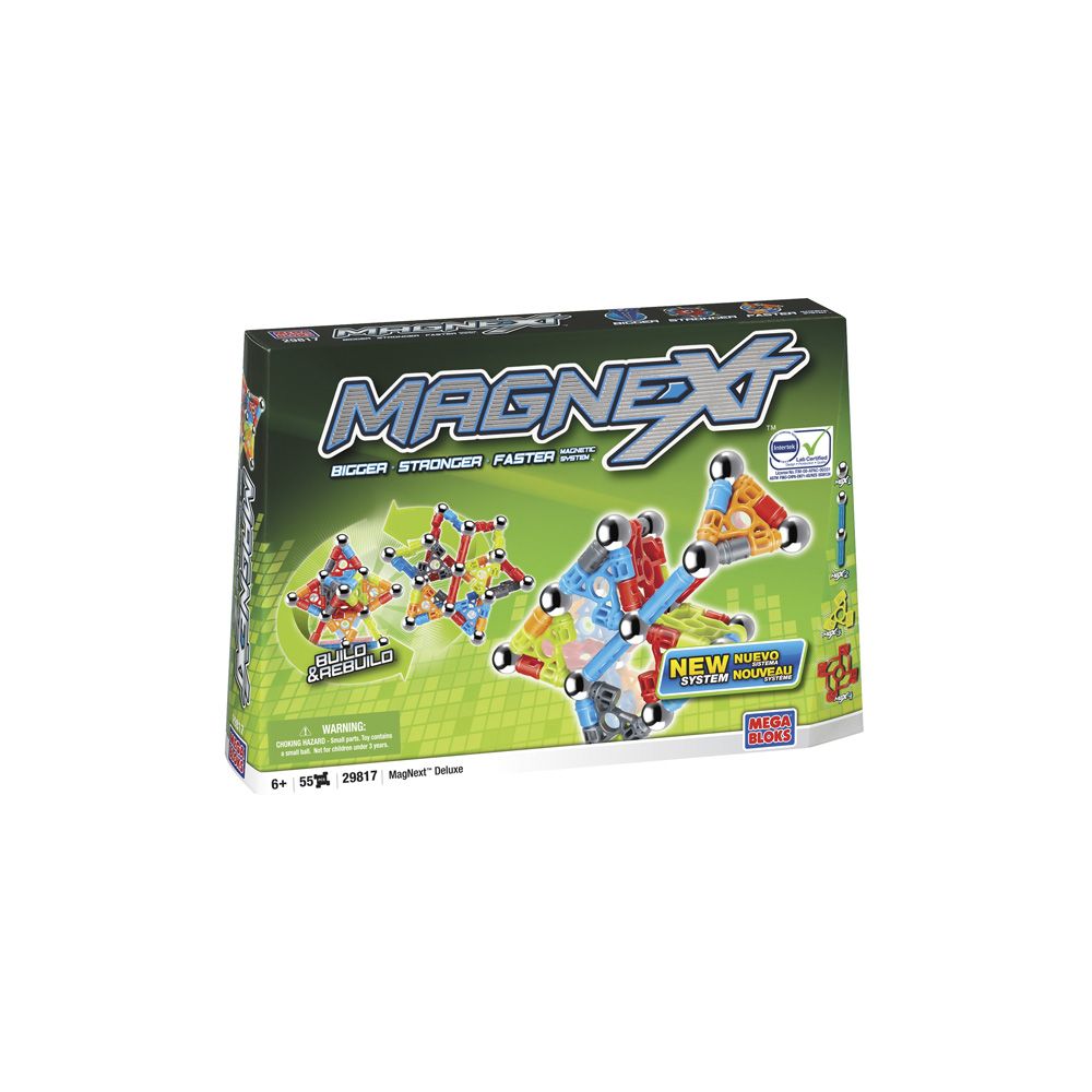 Set de constructie MEGA BLOKS MagNext Deluxe