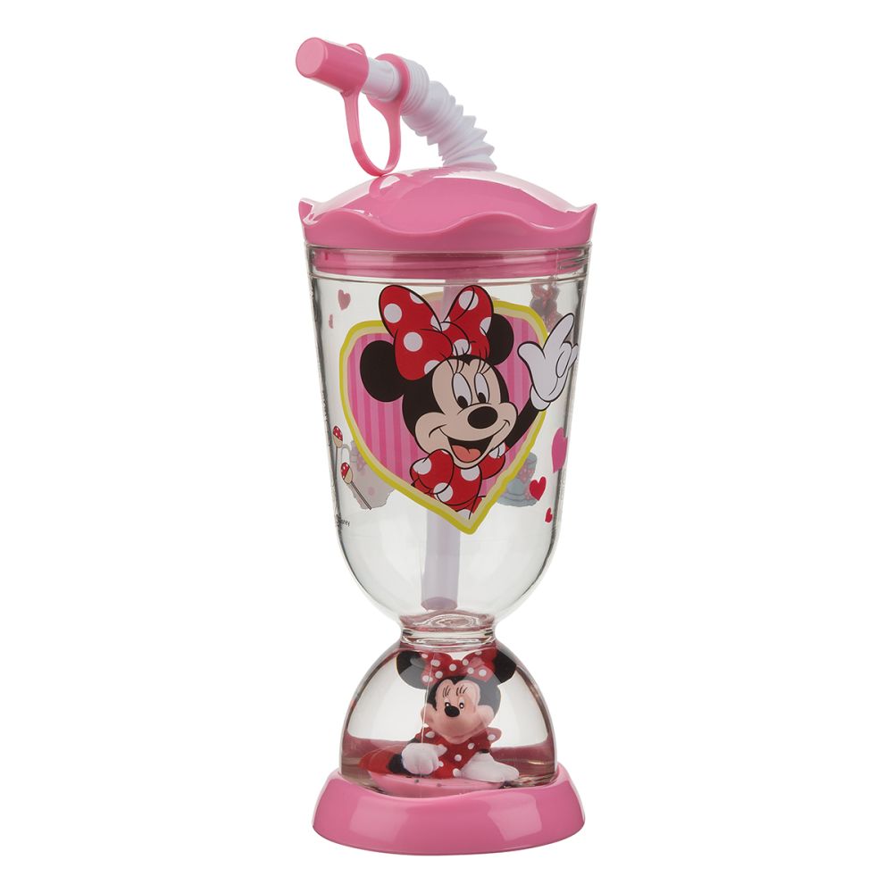Minnie Mouse - Pahar cu pai, 200 ml