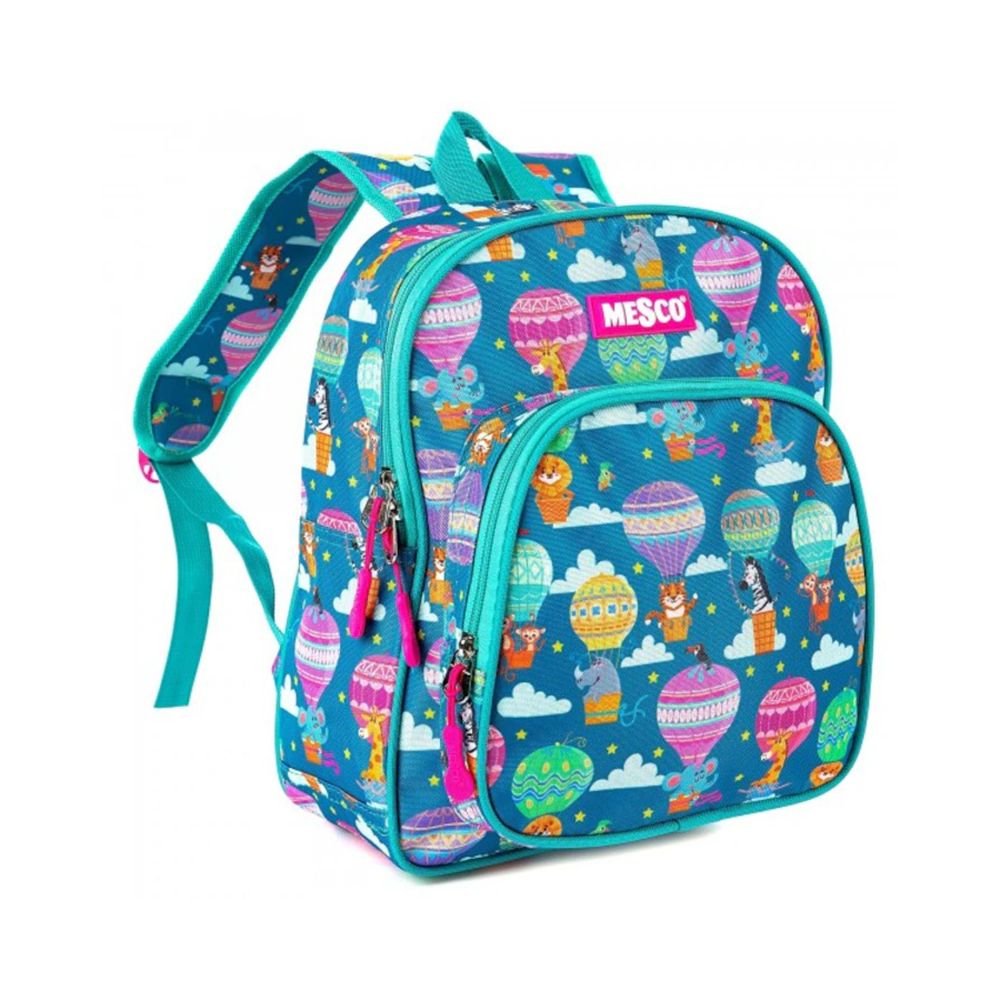 Ghiozdan cu 2 compartimente, Mesco, Wildlife
