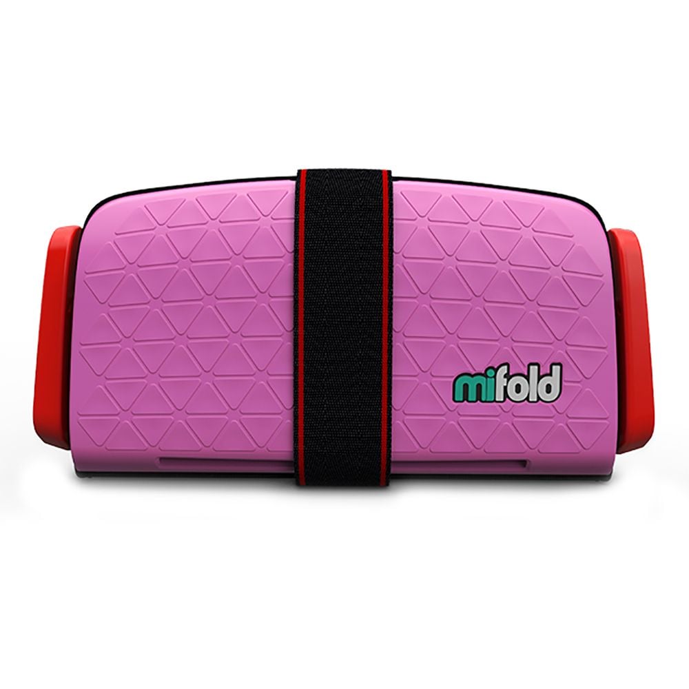Inaltator scaun auto Mifold Grab and Go Booster, Roz