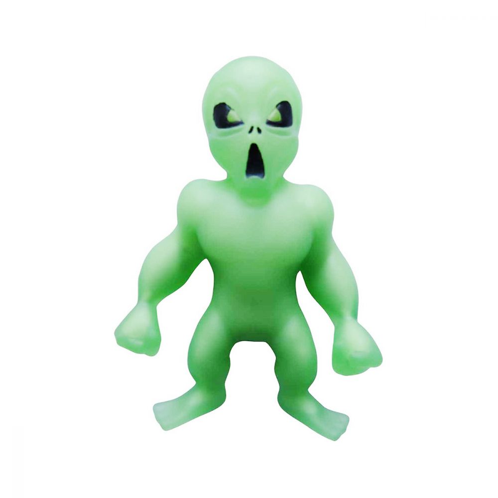 Figurina Monster Flex, Monstrulet care se intinde, S3, Alien
