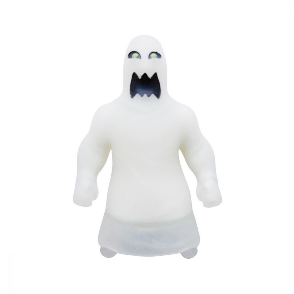 Figurina Monster Flex, Monstrulet care se intinde, S3, Ghost