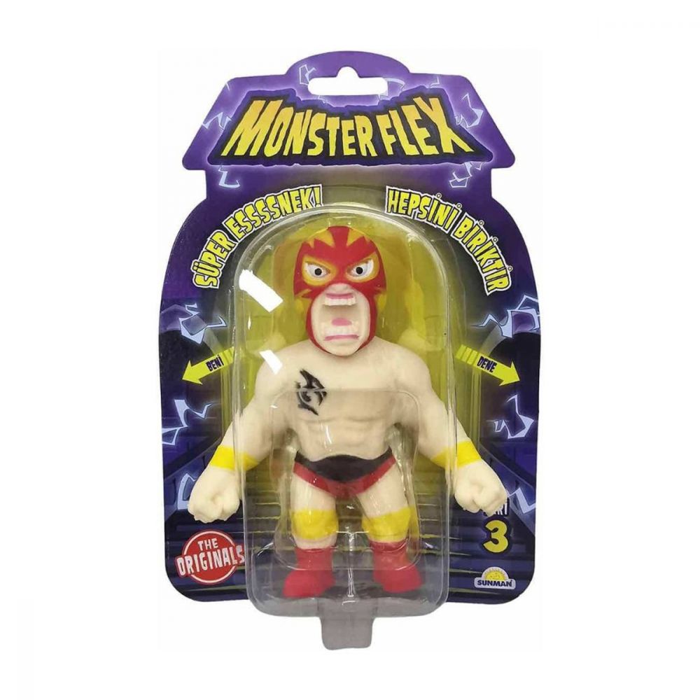Figurina Monster Flex, Monstrulet care se intinde, S3, Wrestler