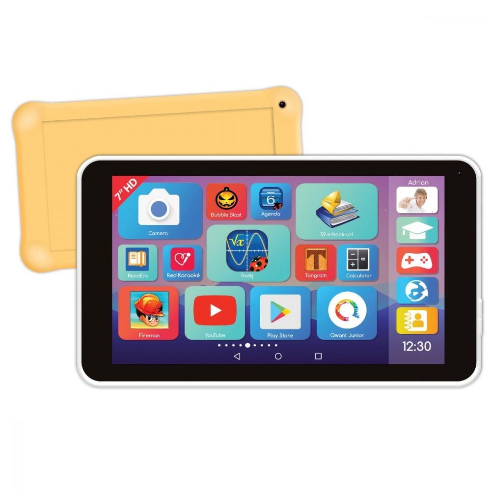 Tableta educativa pentru copii Lexibook, 7 inch, Android