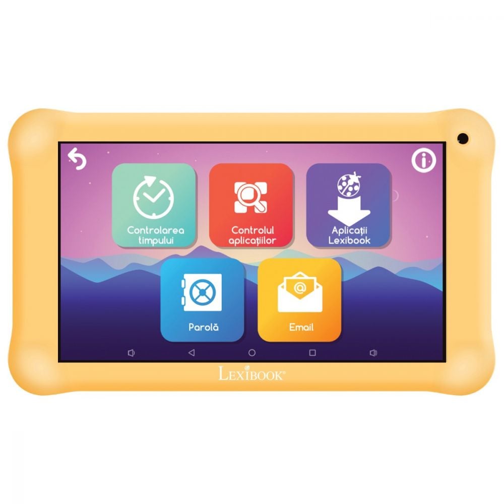 Tableta educativa pentru copii Lexibook, 7 inch, Android