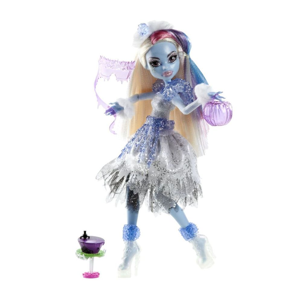 Papusa Monster High Ghouls Rule - Abbey Bominable