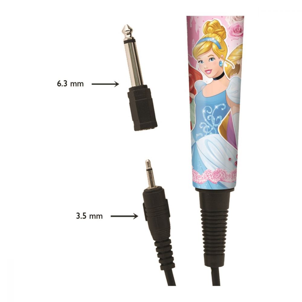 Microfon cu fir Disney Princess