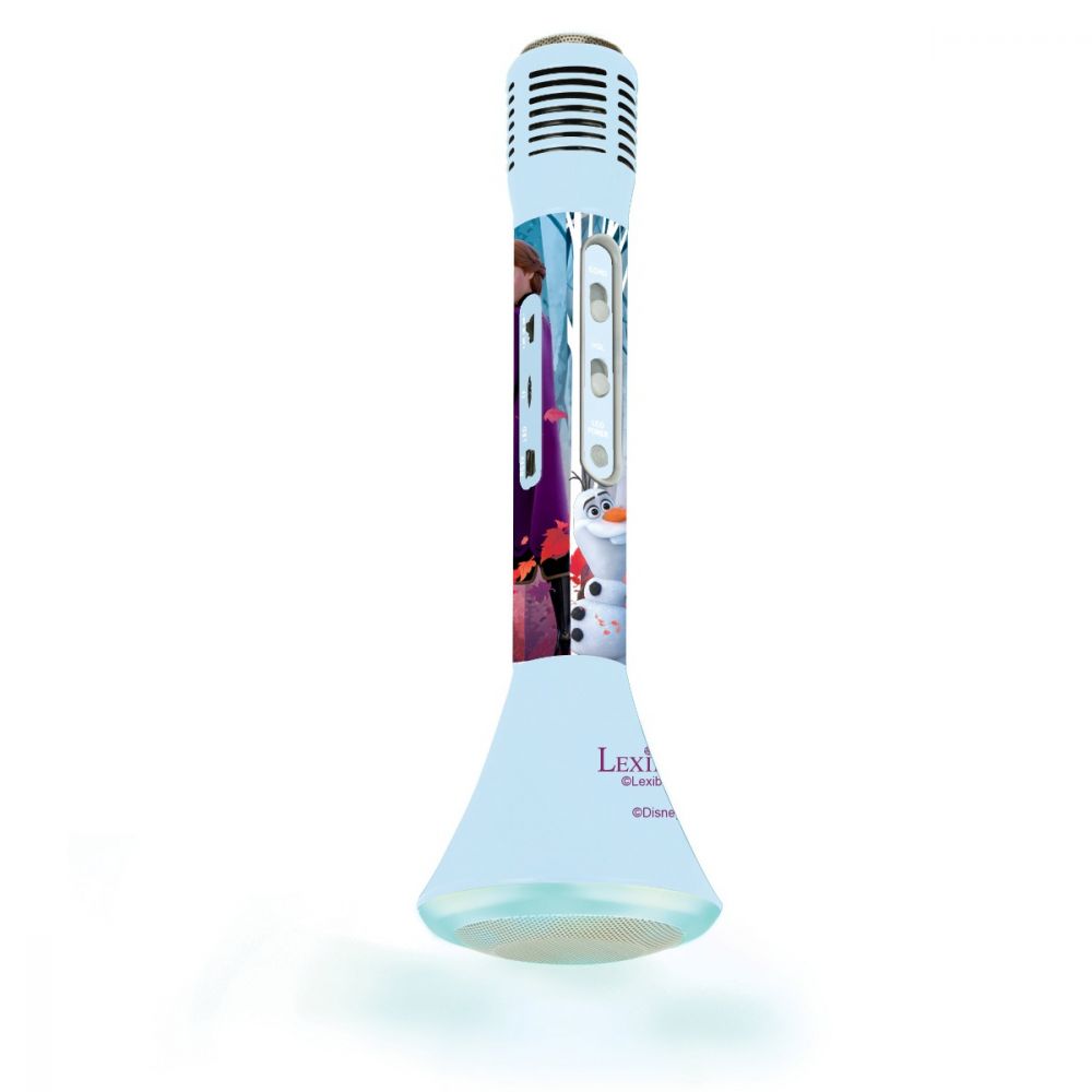 Microfon Karaoke cu Bluetooth, Disney Frozen 2