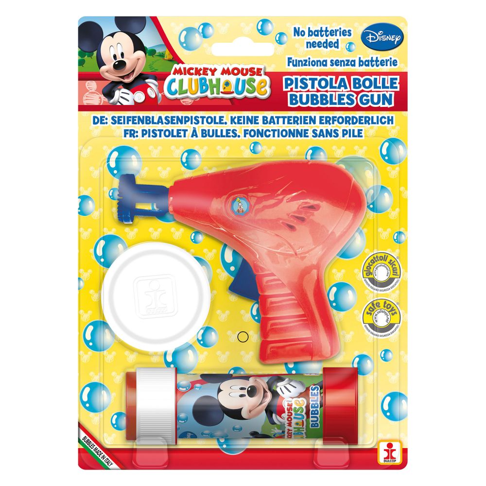 Mickey Mouse - Pistol baloane de sapun