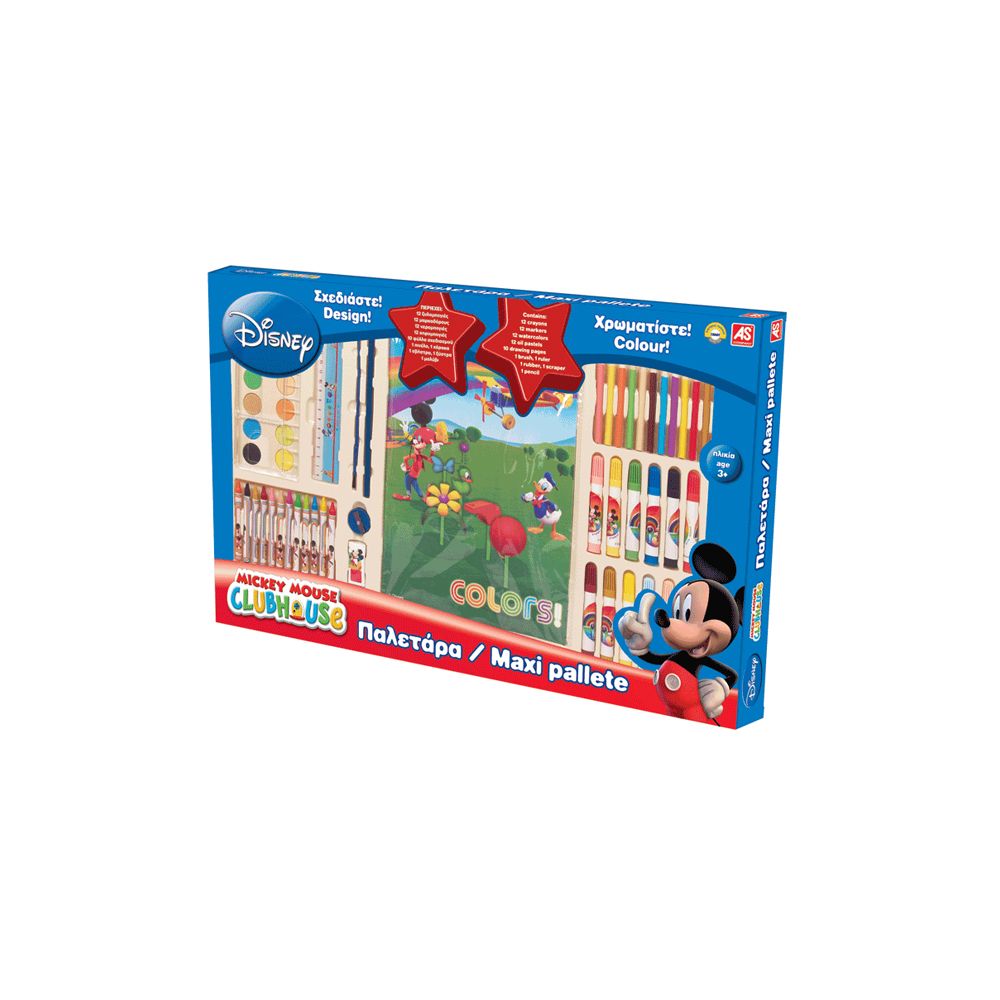 Mickey Mouse - Set de desen cu accesorii