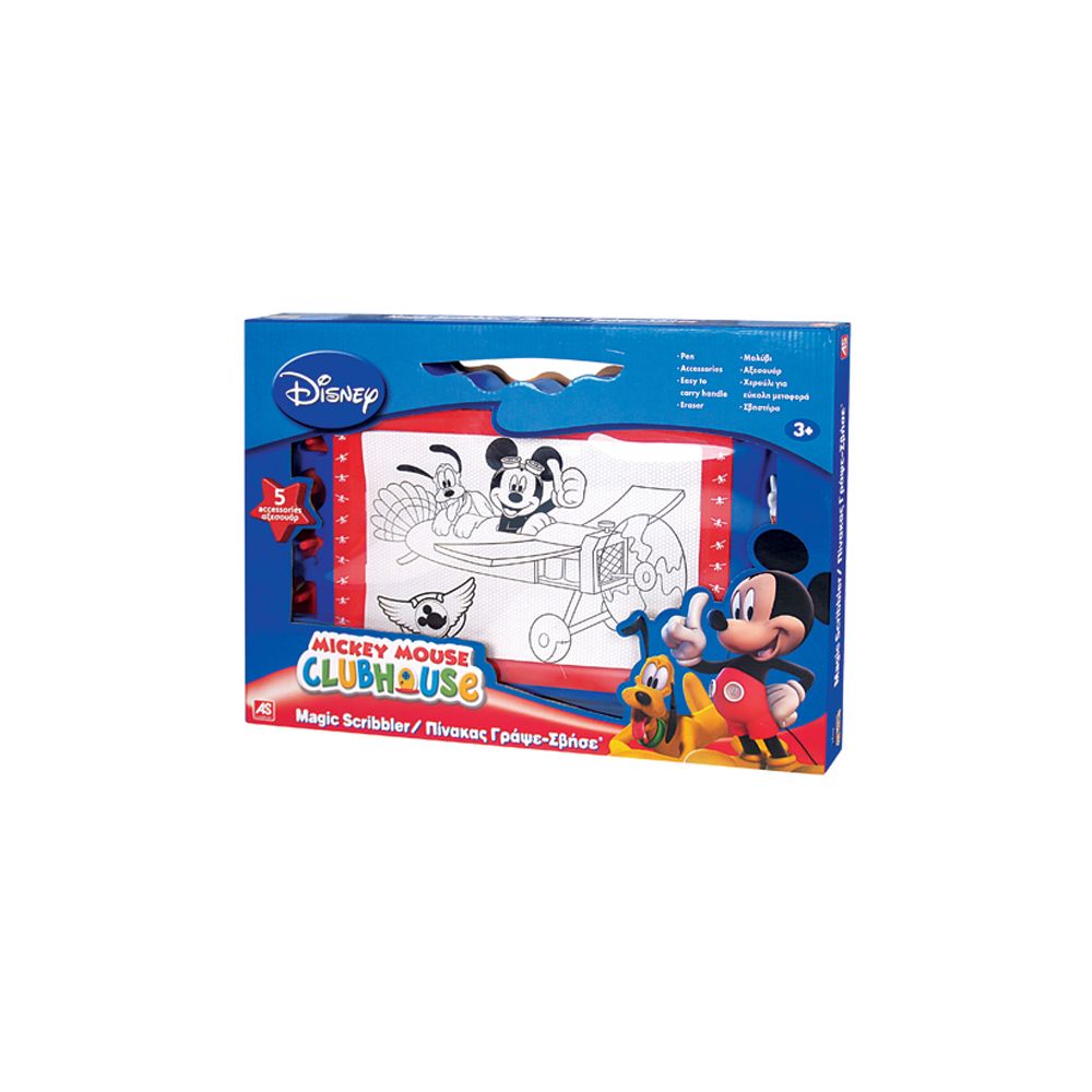 Mickey Mouse - Tabla de desenat magnetica (mare)