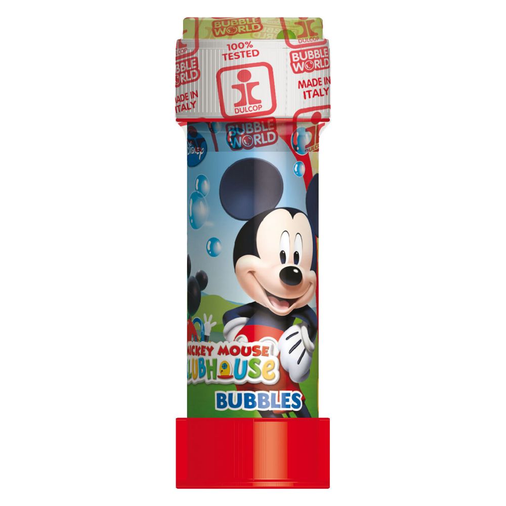 Mickey Mouse - Tub baloane de sapun, 60 ml