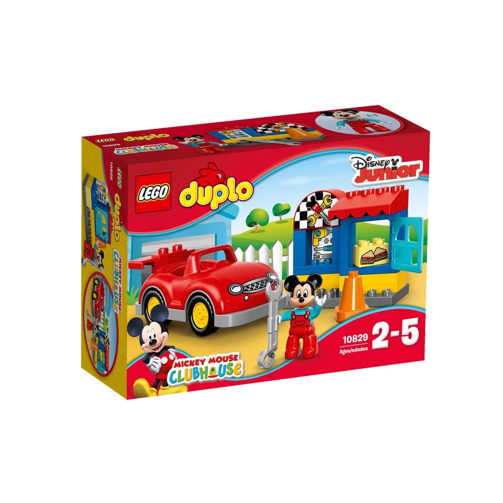 LEGO® DUPLO® - Atelierul lui Mickey Mouse (10829)
