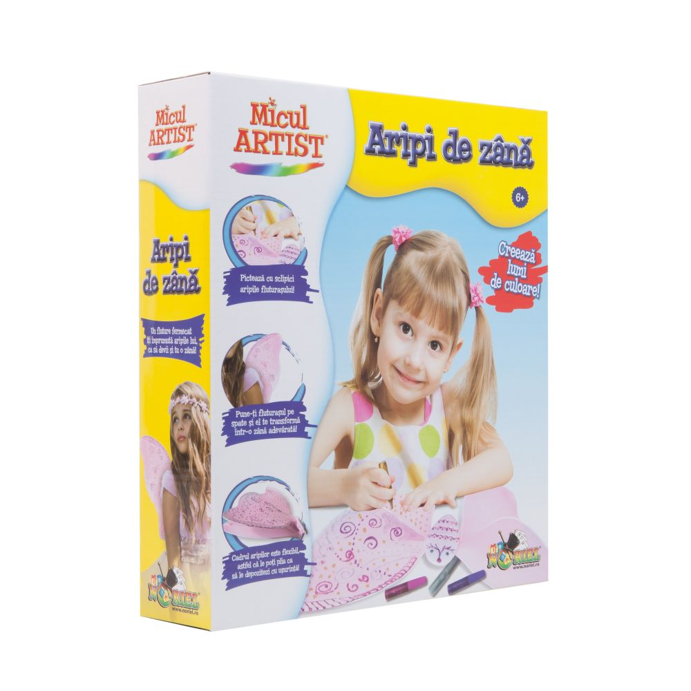 Micul Artist - Aripi de zana