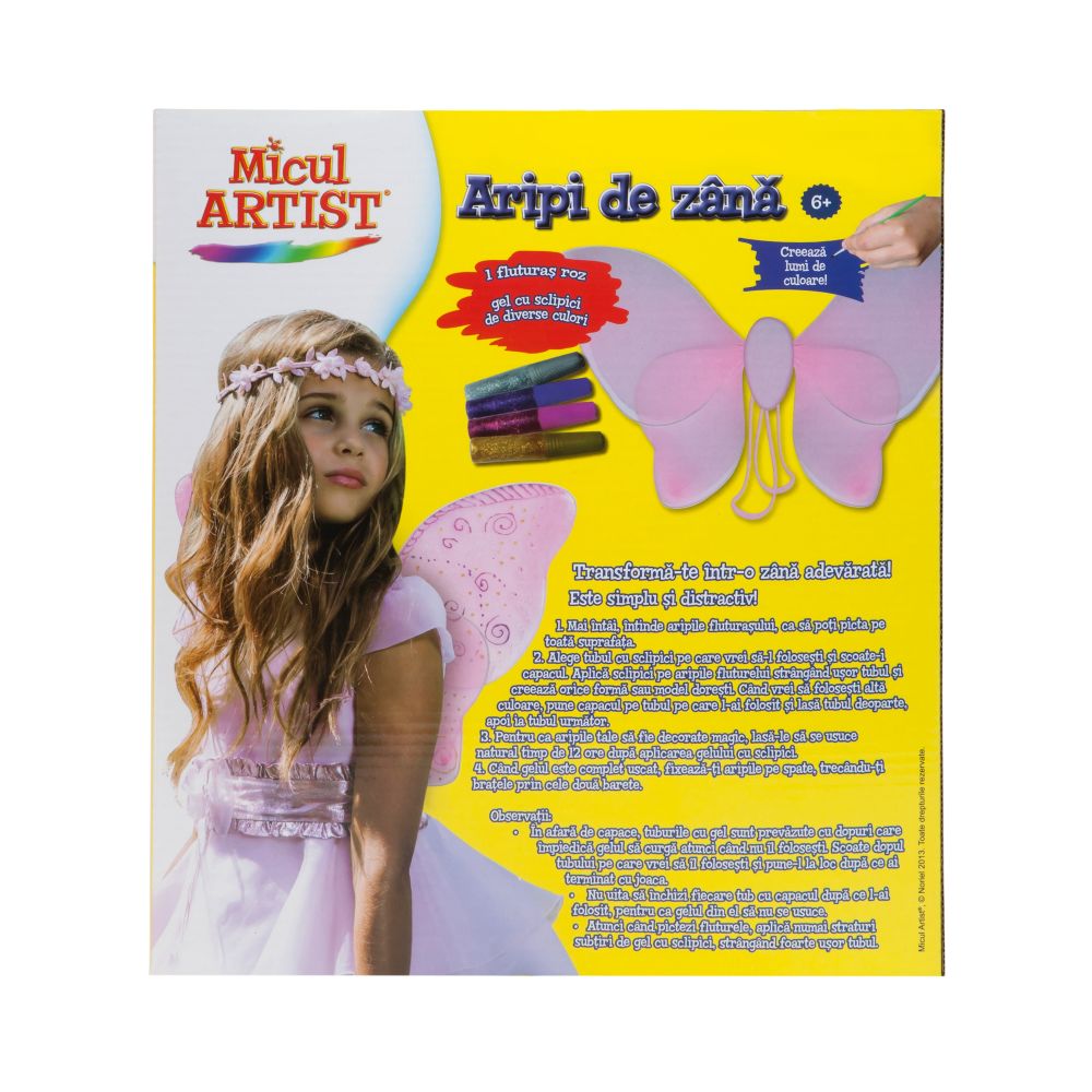 Micul Artist - Aripi de zana