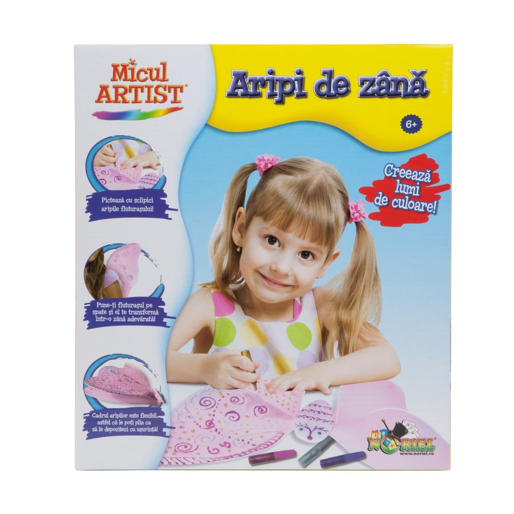 Micul Artist - Aripi de zana