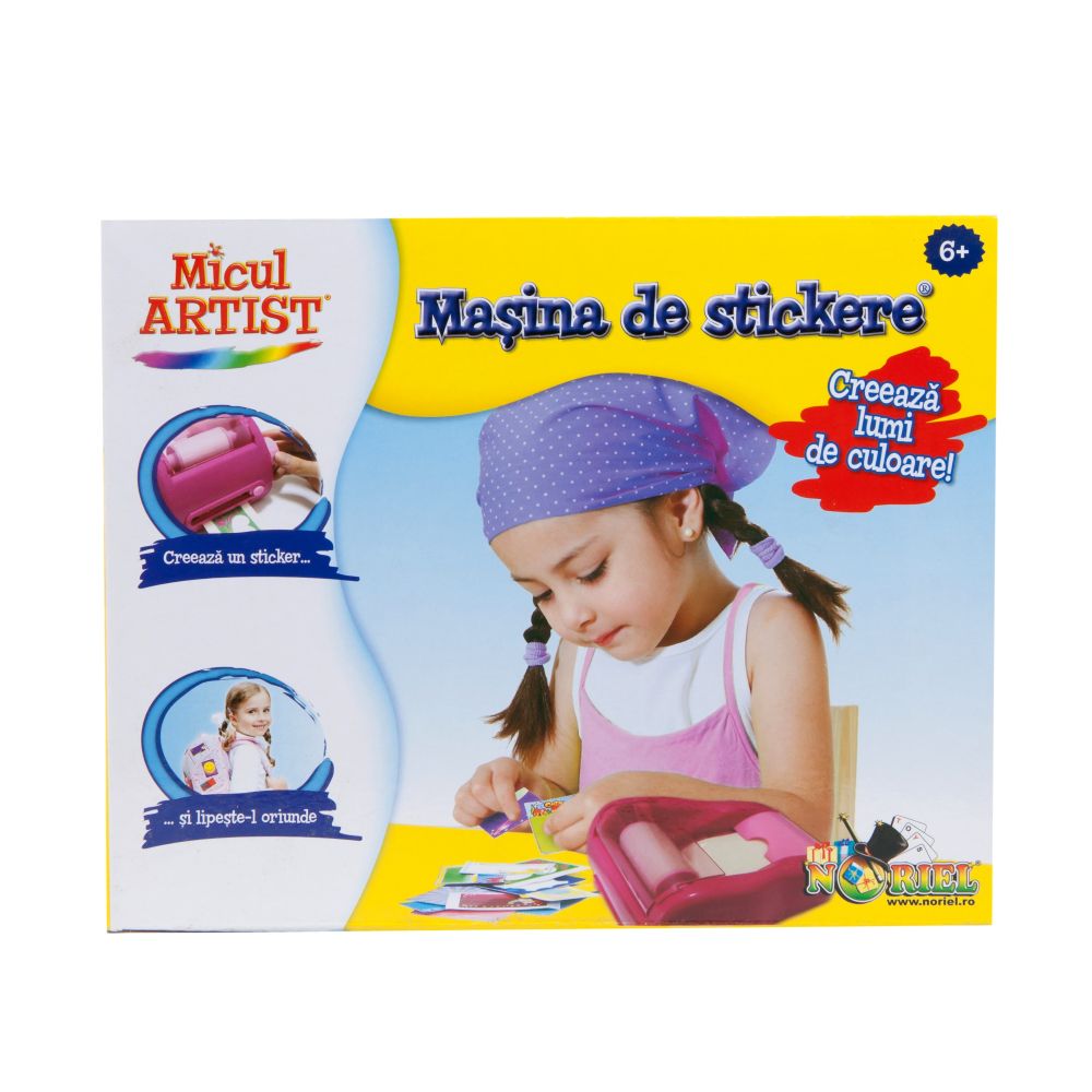 Micul Artist - Masina de stickere