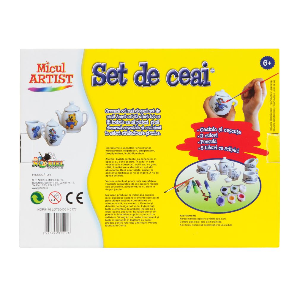 Micul Artist - Set de ceai