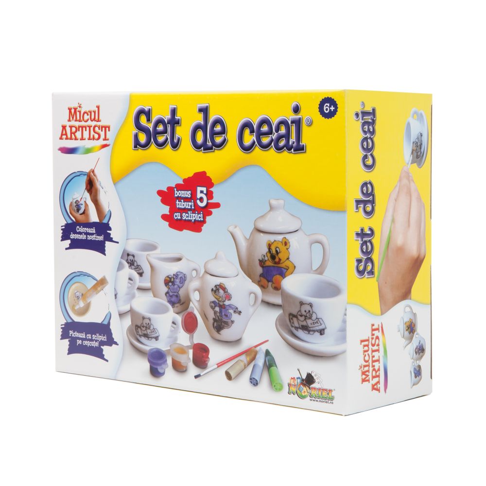 Micul Artist - Set de ceai