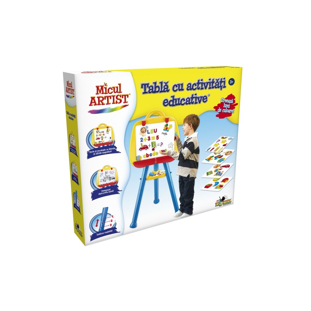 Micul Artist - Tabla cu activitati educative