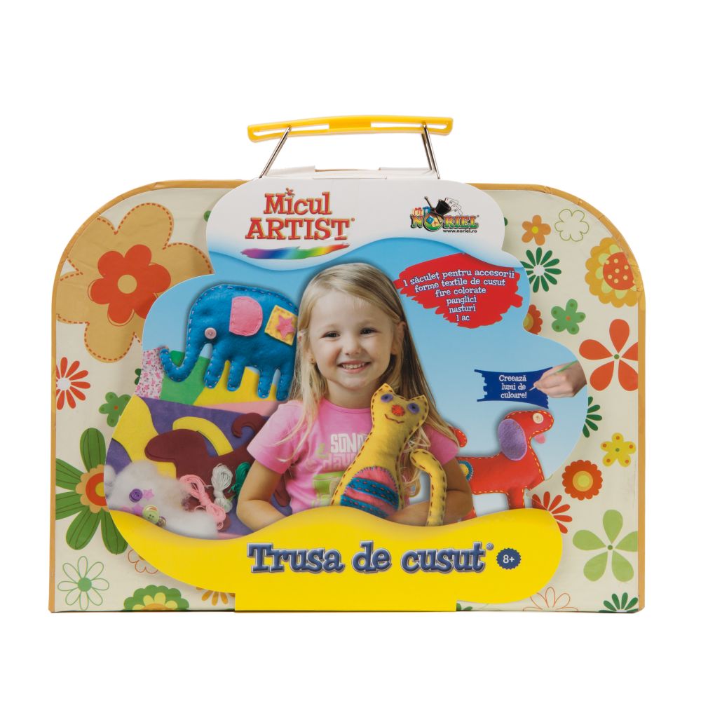 Micul Artist - Trusa de Cusut