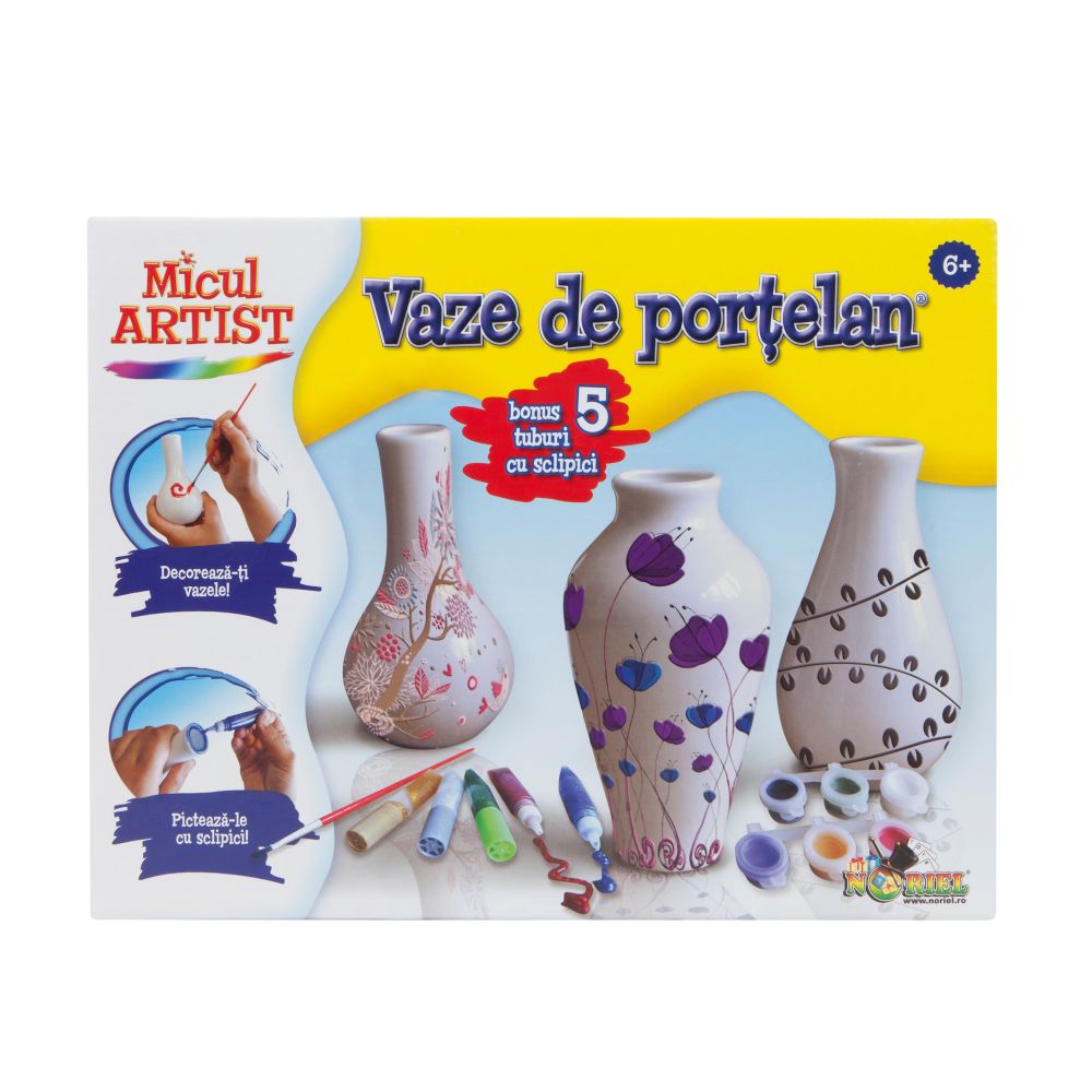 Micul Artist - Vaze de portelan