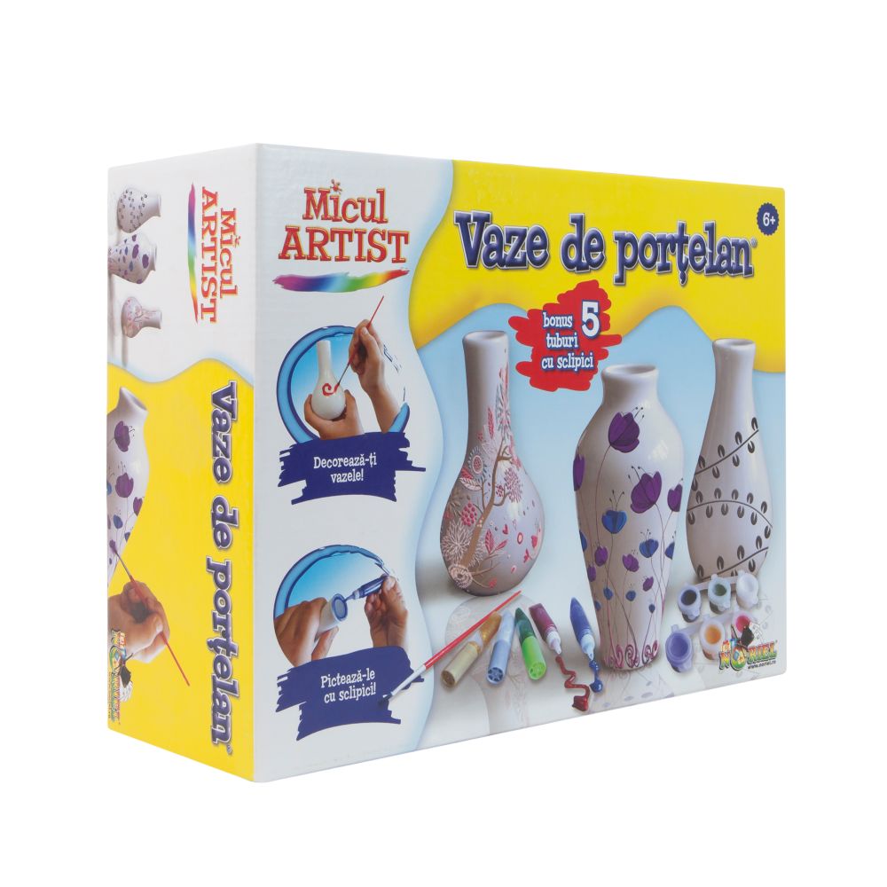 Micul Artist - Vaze de portelan