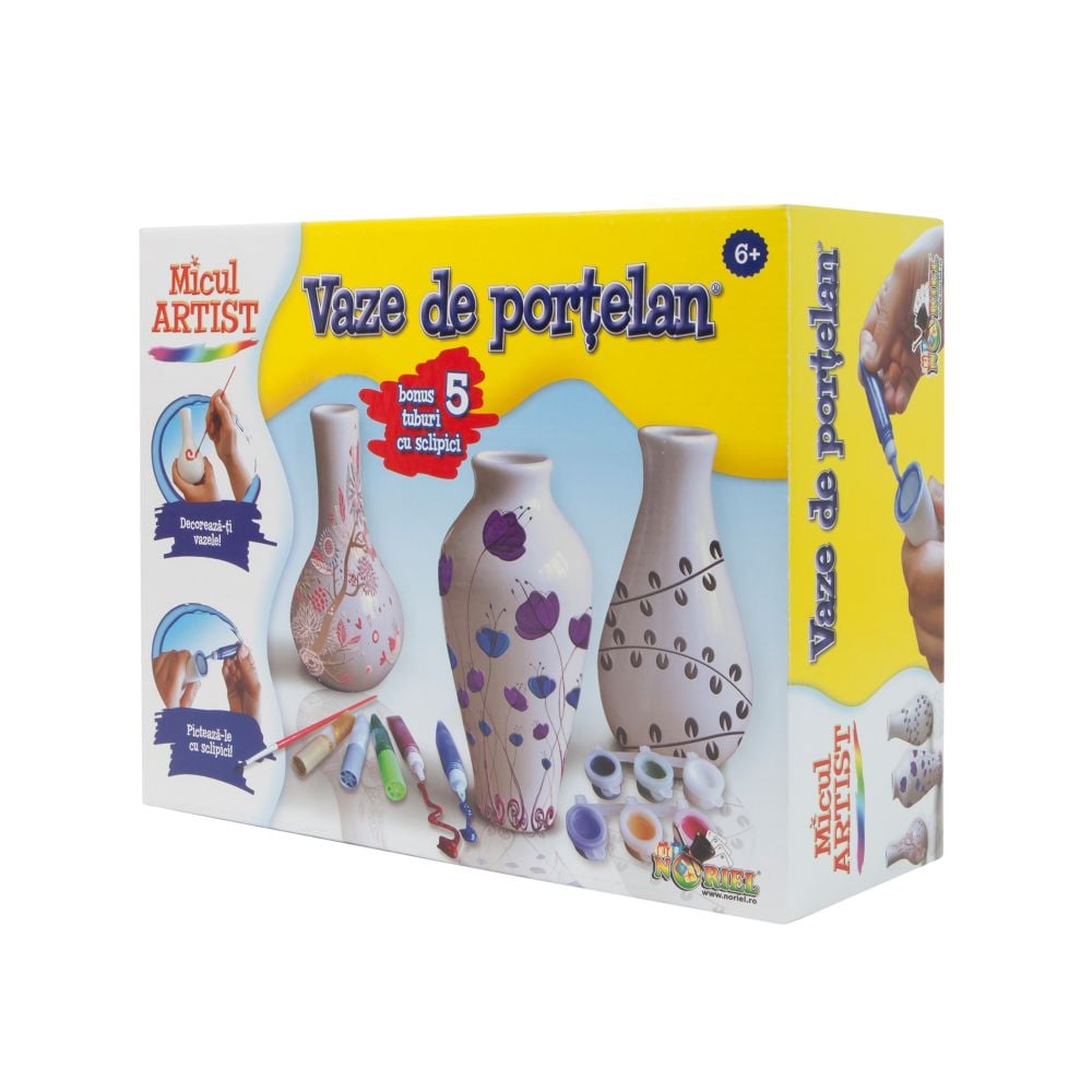 Micul Artist - Vaze de portelan