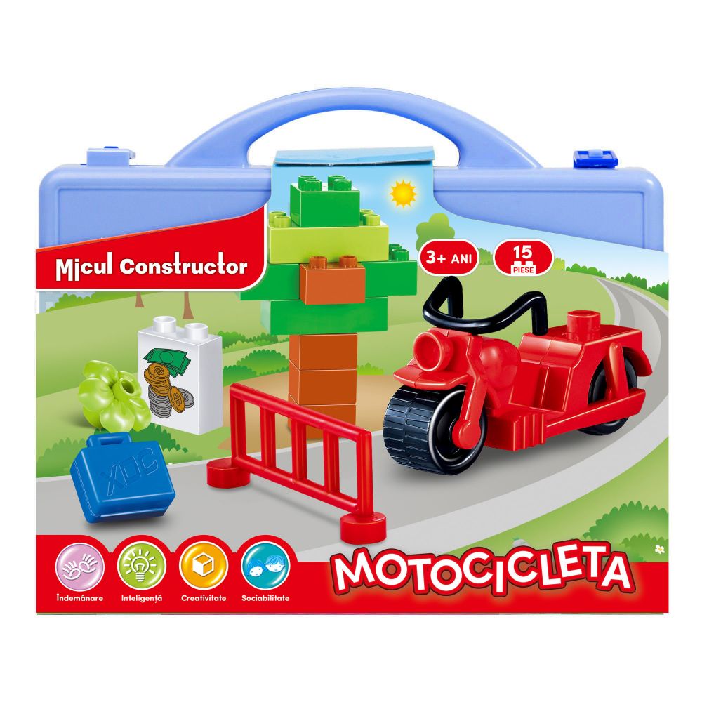 Micul Constructor - Motocicleta