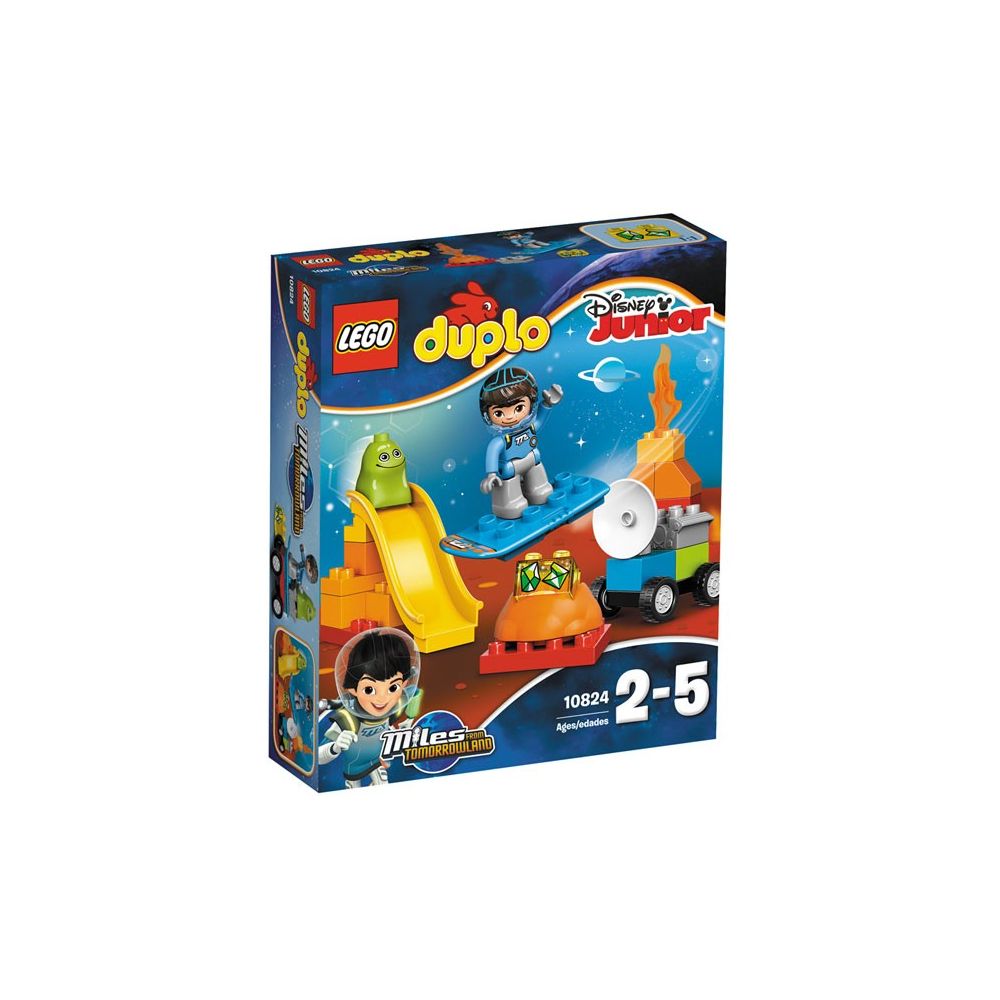LEGO® DUPLO® - Aventurile spatiale ale lui Miles (10824)