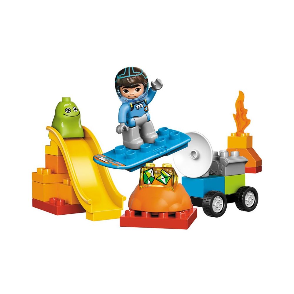 LEGO® DUPLO® - Aventurile spatiale ale lui Miles (10824)