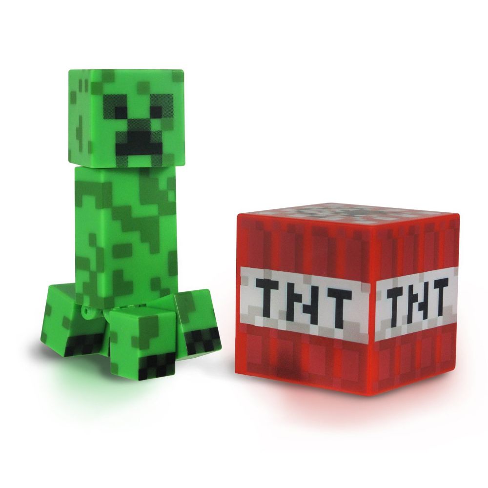 Figurina articulata Minecraft Creeper, Seria 1