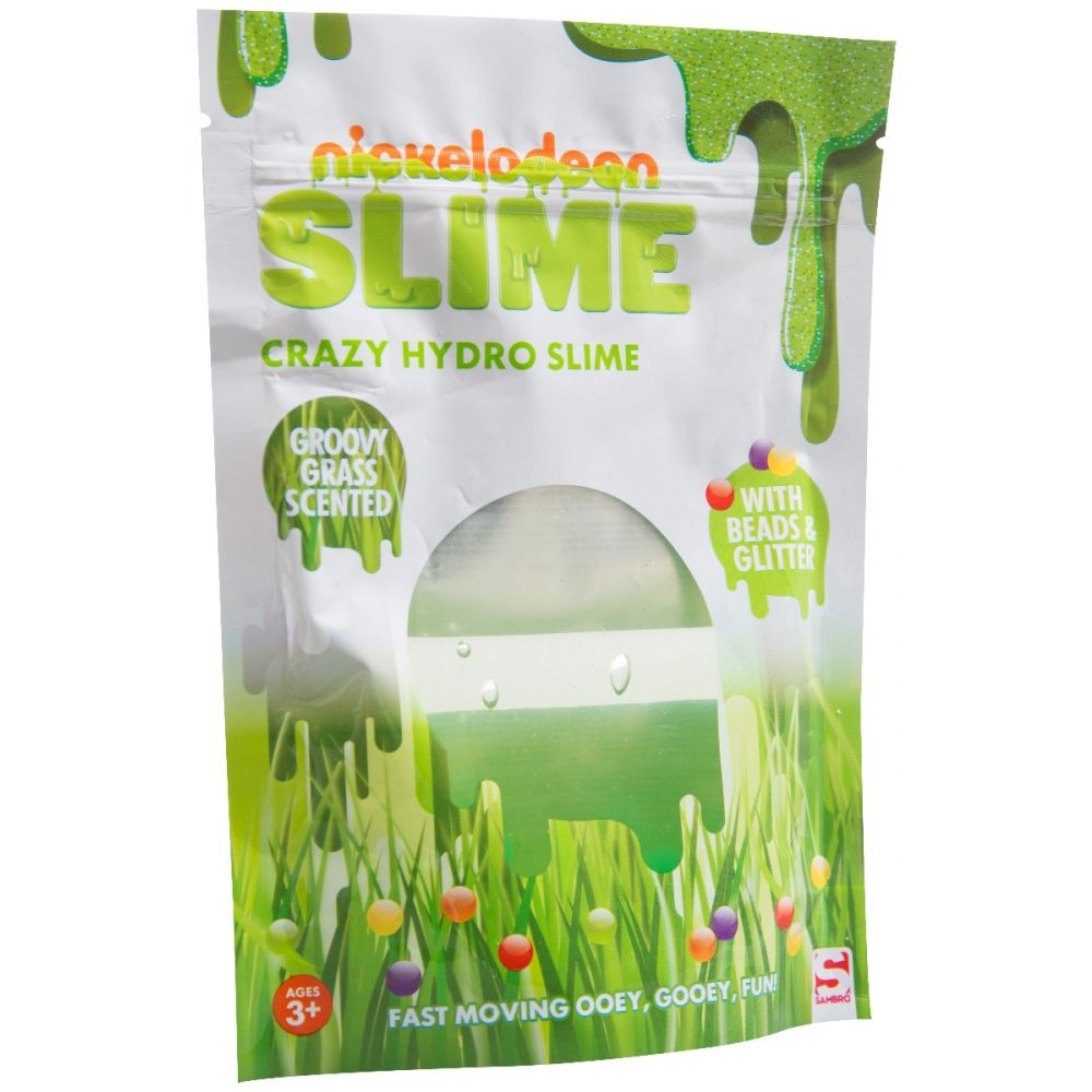 Gelatina Nickelodeon Grass Hydro Slime