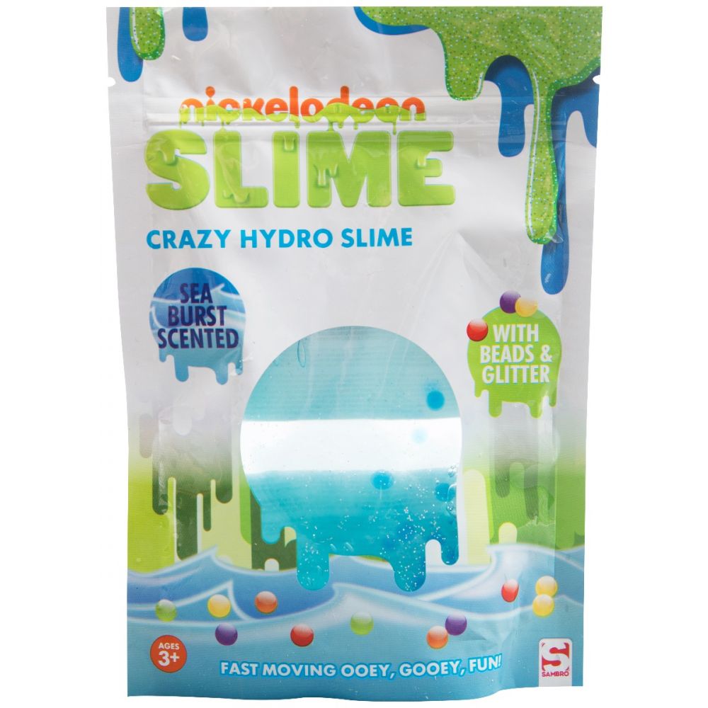 Gelatina Nickelodeon Ocean Hydro Slime
