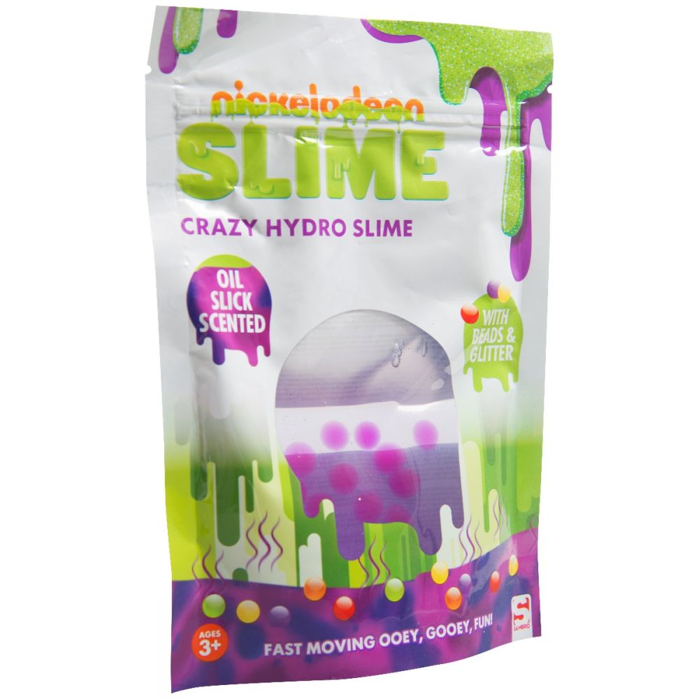 Gelatina Nickelodeon Stinky Hydro Slime
