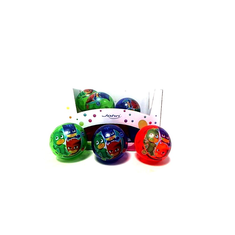 Minge Eroi in Pijama pentru copii John Light Up Balls