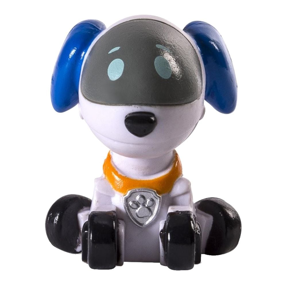 Mini Figurina Paw Patrol Robo Dog, 4 cm