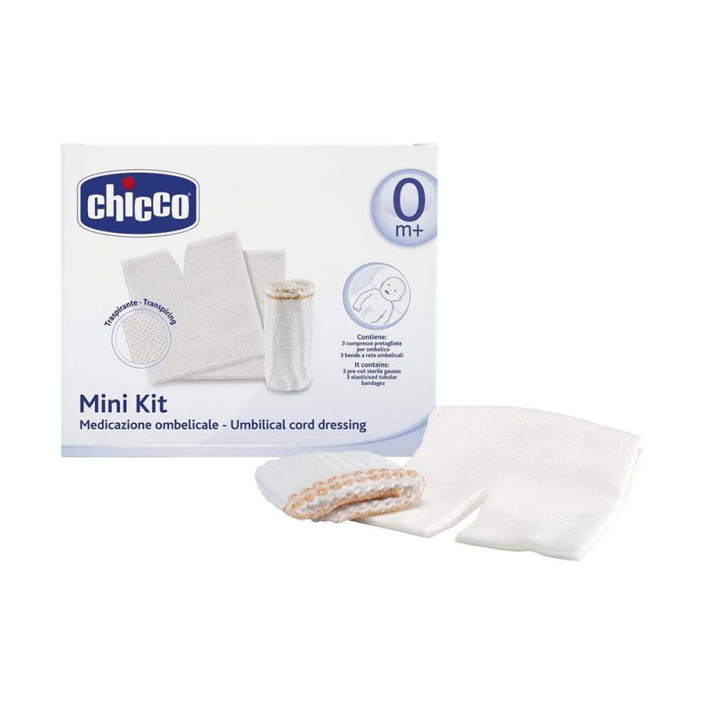 Mini-kit ombilical, comprese sterile Chicco
