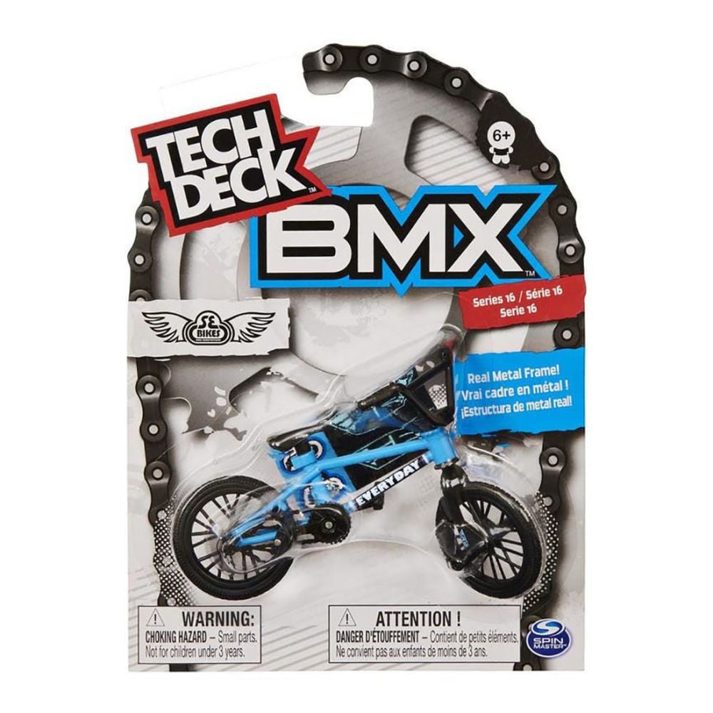 Mini BMX bike, Tech Deck, 16 SE, 20123470