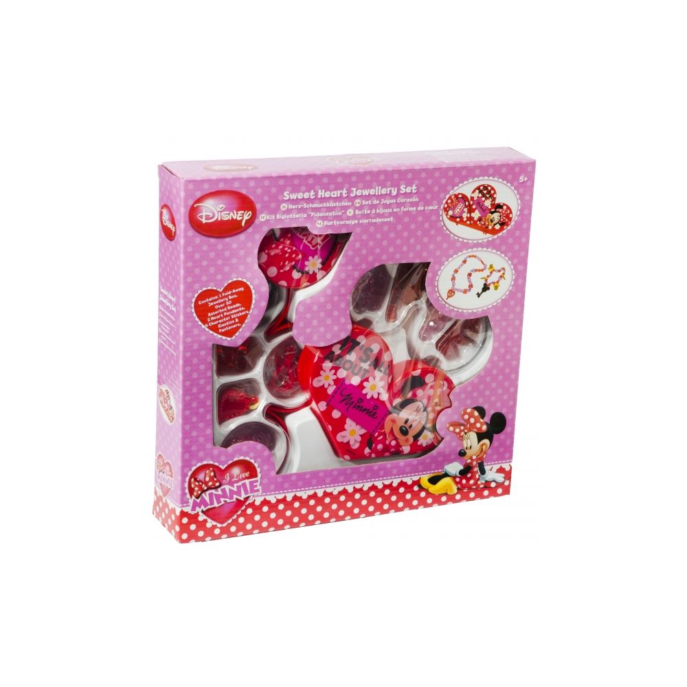 Minnie - Cutie de Bijuterii Inimioara (mare)