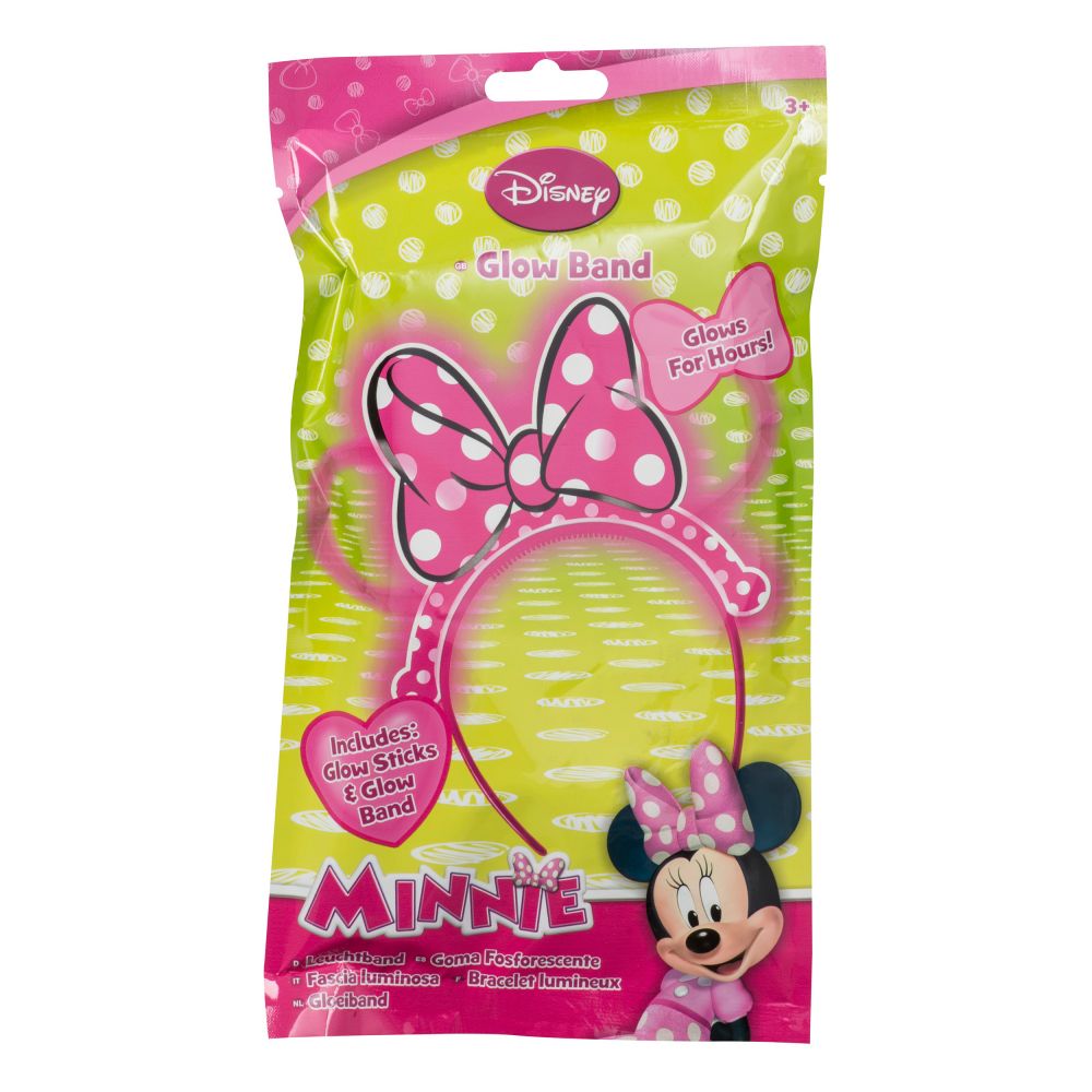 Minnie Mouse - Cordeluta fluorescenta
