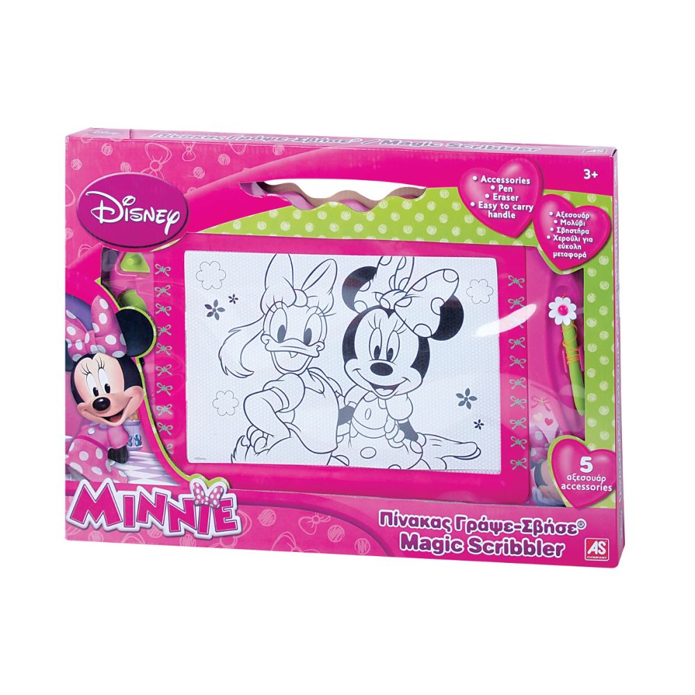 Minnie Mouse - Tabla de desenat magnetica