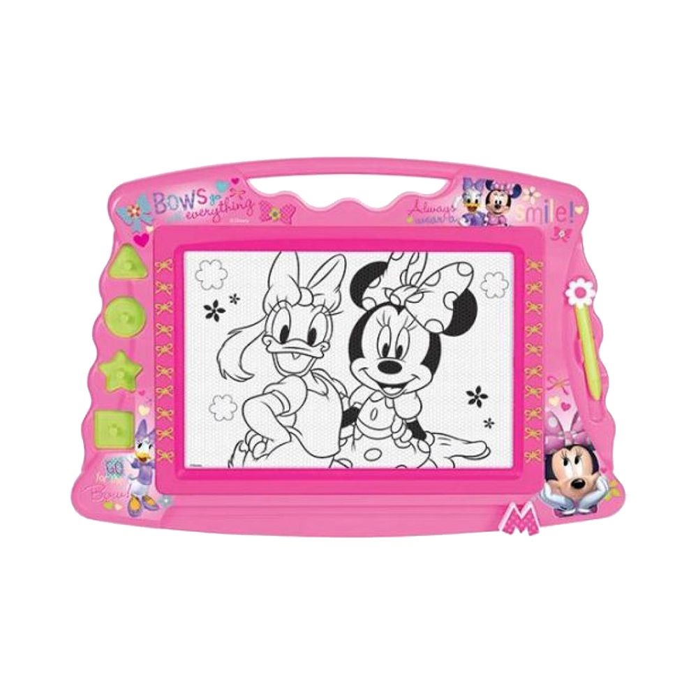 Minnie Mouse - Tabla de desenat magnetica