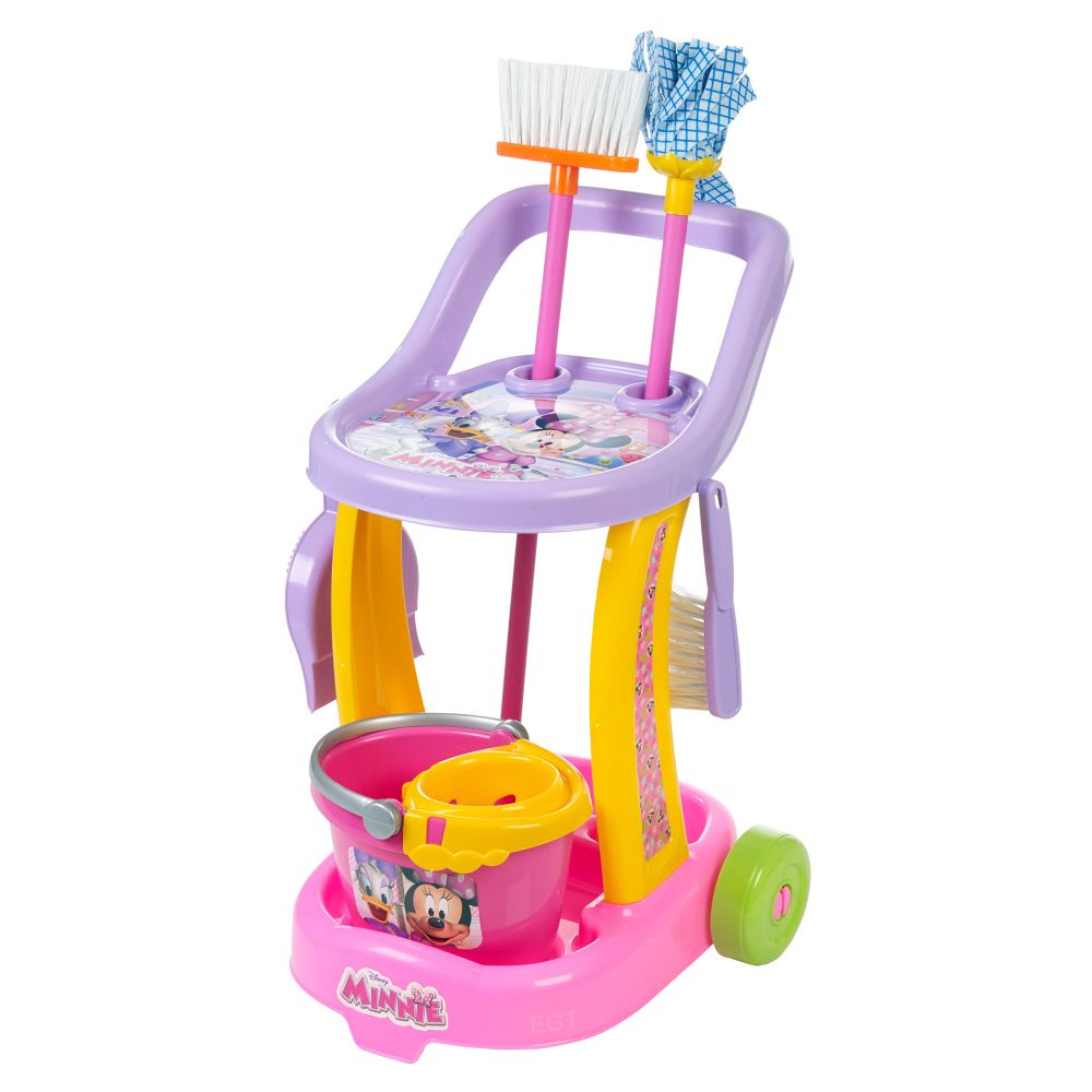 Minnie Mouse - Troller de curatenie