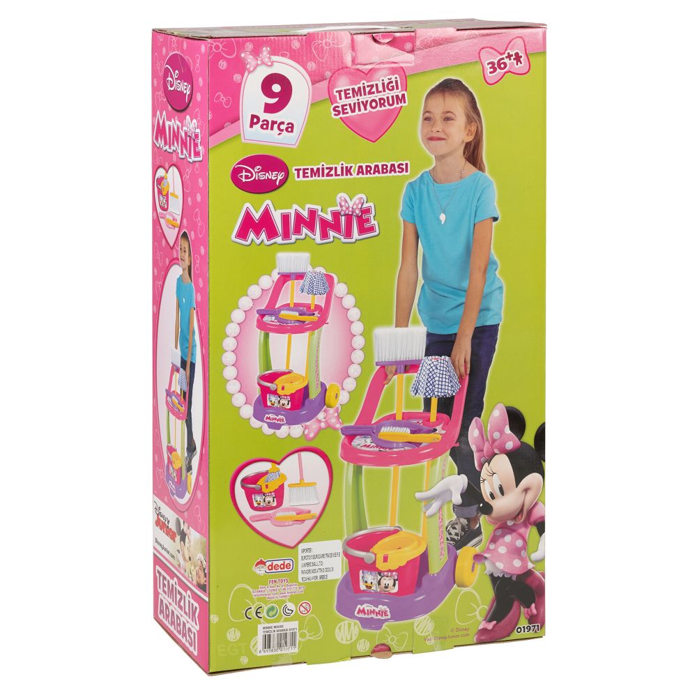 Minnie Mouse - Troller de curatenie