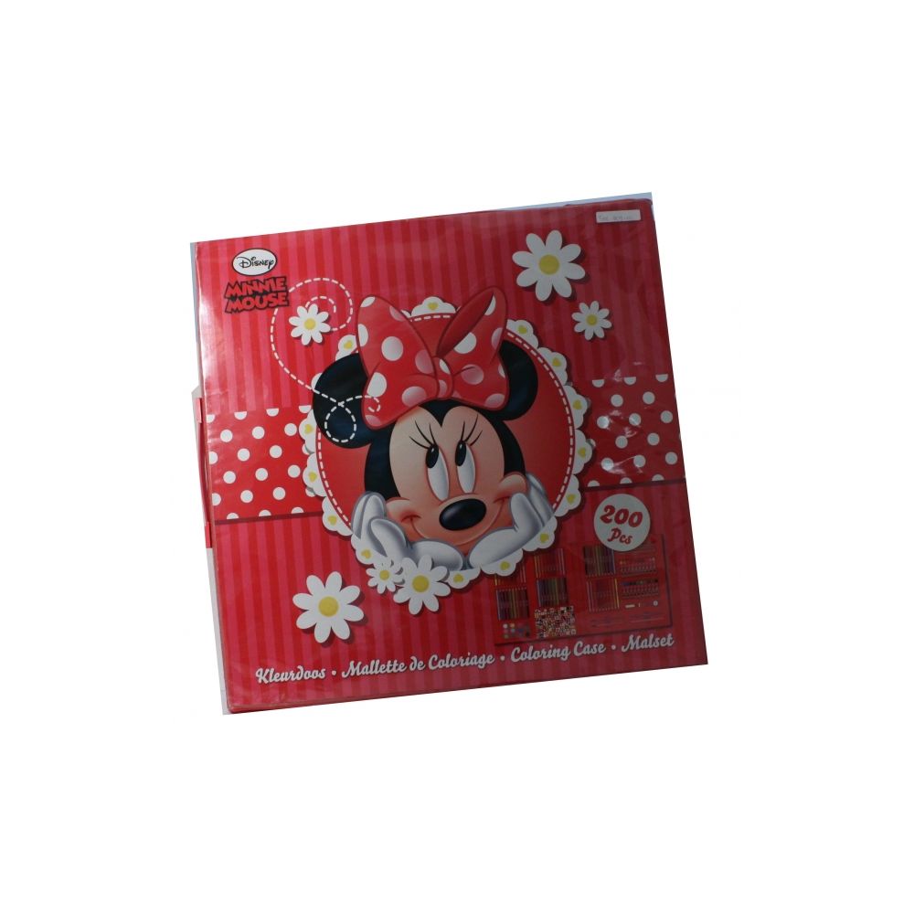 Minnie - Set de colorat 200 piese